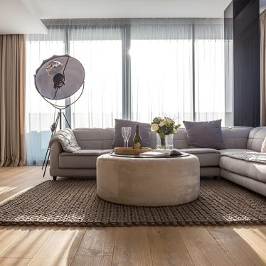 Penthouse inspirat din natura