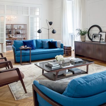 Nuante calmante pentru noile tendinte cromatice intr-un design echilibrat