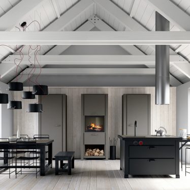 Un pod din Stockholm transformat intr-un apartament uluitor