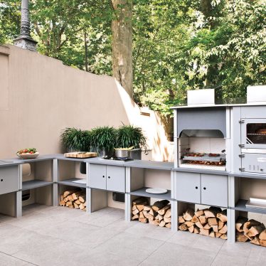 Sisteme modulare flexibile pentru bucătării în aer liber