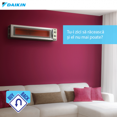 Daikin încurajează înlocuirea vechilor aparate de aer condiționat prin campania Buy Back