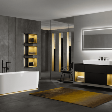 Noua colecție Premium Finion creează un decor de baie luxos