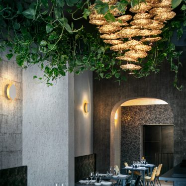 Sisteme personalizate de iluminat pentru restaurant