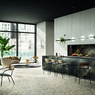 Minimalism atrăgător și elegant pentru noile colecții de placări ceramice