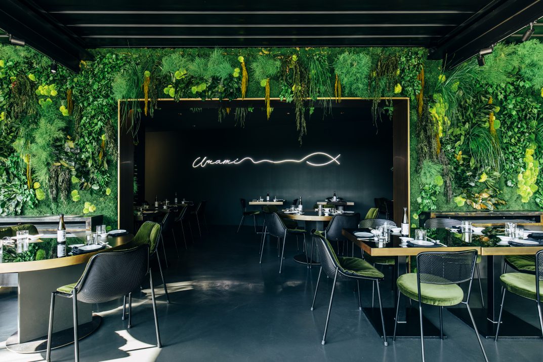 Cum natura poate întâlni arhitectura în amenajarea unui restaurant