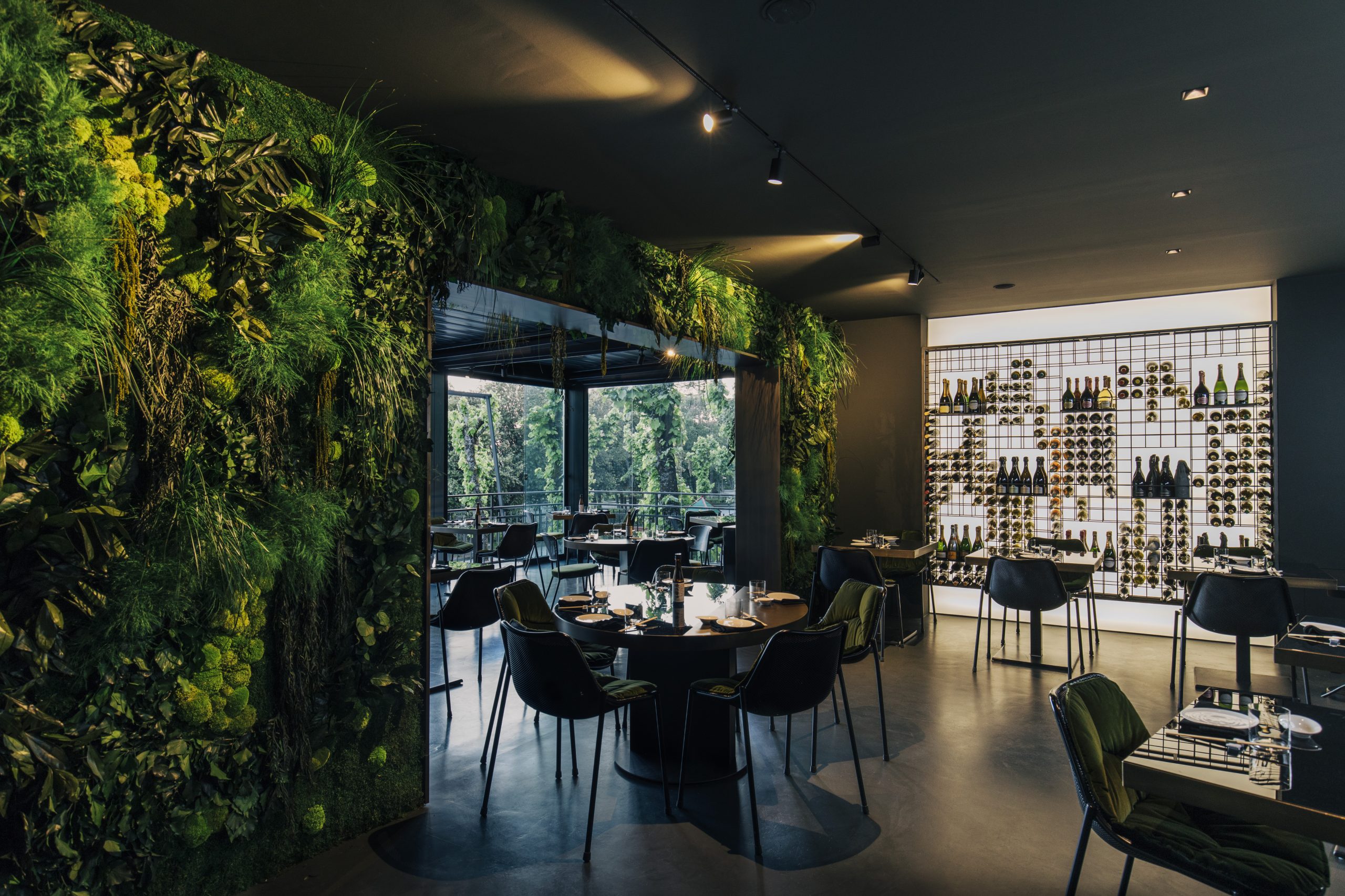 Cum natura poate întâlni arhitectura în amenajarea unui restaurant (3)