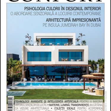 Revista CONFORT magazin ediția Toamnă 2025