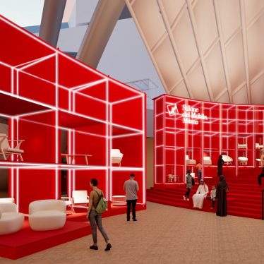 Salone del Mobile.Milano își aduce viziunea la Riyadh cu Red in progress